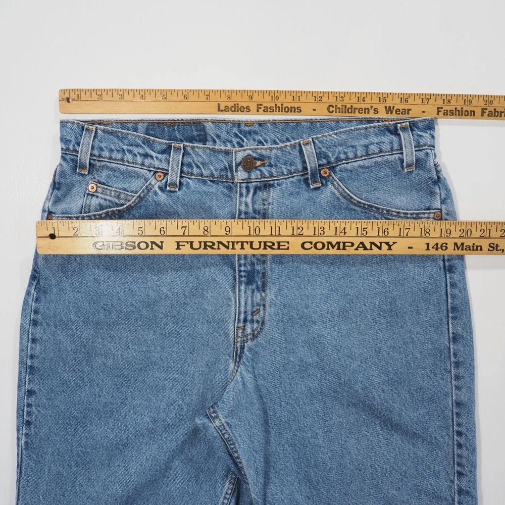 Vintage Levis Jean Shorts Men 36 Blue 550 Relaxed Fit Denim 90s Streetwear Skate